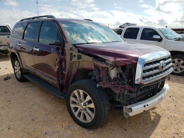 Toyota Sequoia li (2011)