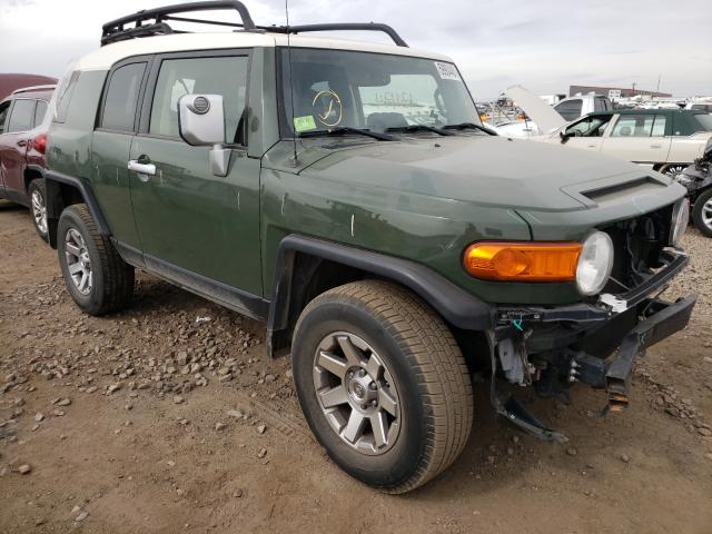 Toyota Fj cruiser (2014)