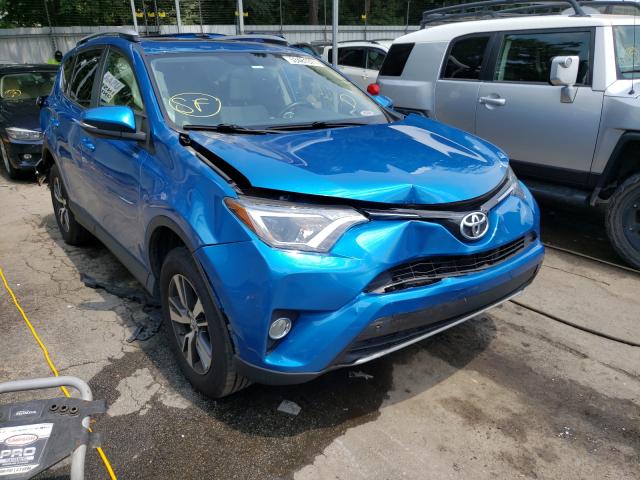 Toyota Rav4 xle (2016)