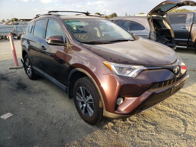 Toyota Rav4 xle (2017)