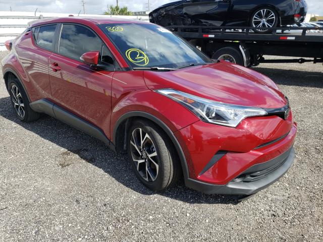 Toyota C-hr xle (2019)