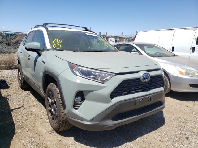Toyota Rav4 xle (2021)