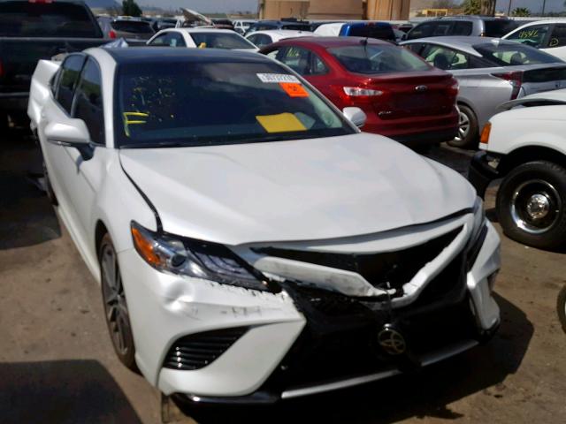 Toyota Camry xse (2018)