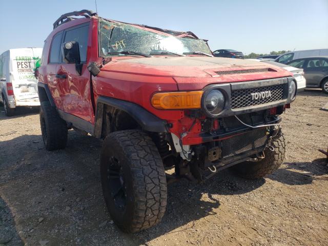Toyota Fj cruiser (2012)