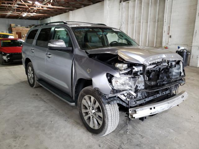 Toyota Sequoia li (2012)