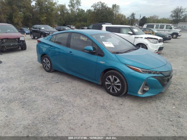 Toyota Prius prime (2018)