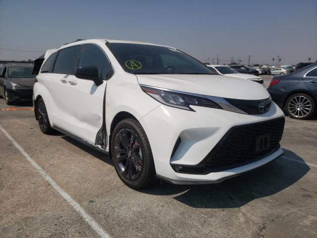 Toyota Sienna xse (2021)