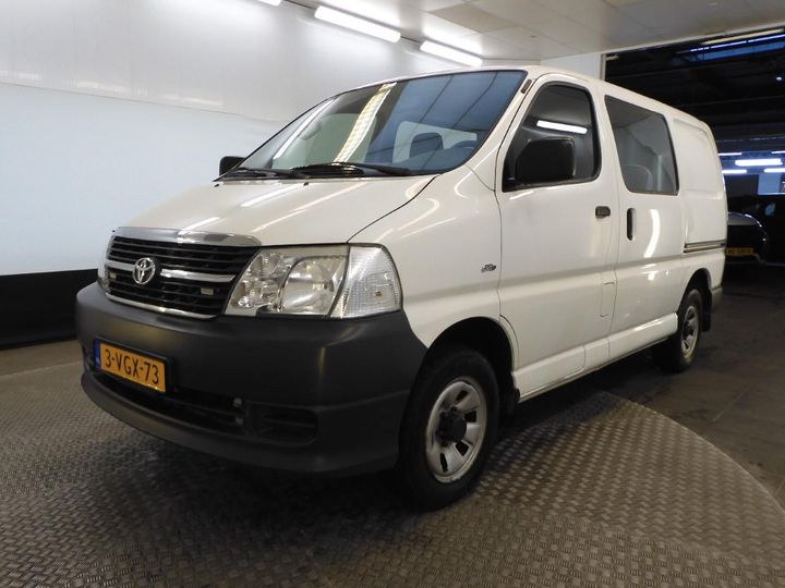 Toyota Hiace (2010)