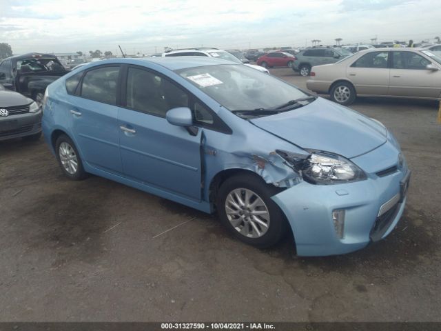 Toyota Prius plug-in (2012)