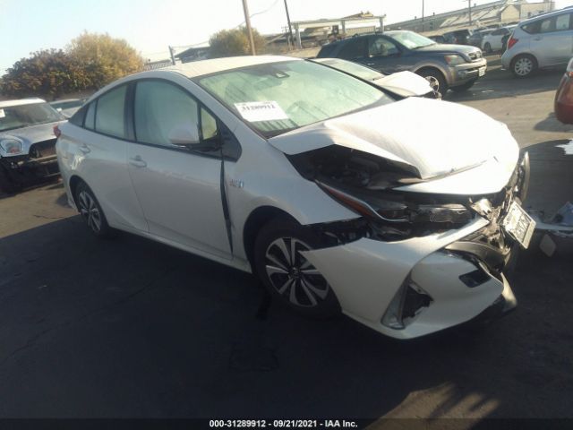 Toyota Prius prime (2018)