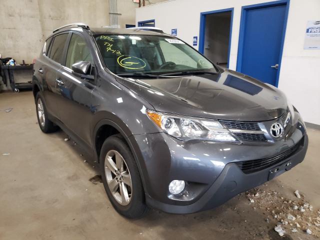 Toyota Rav4 xle (2015)