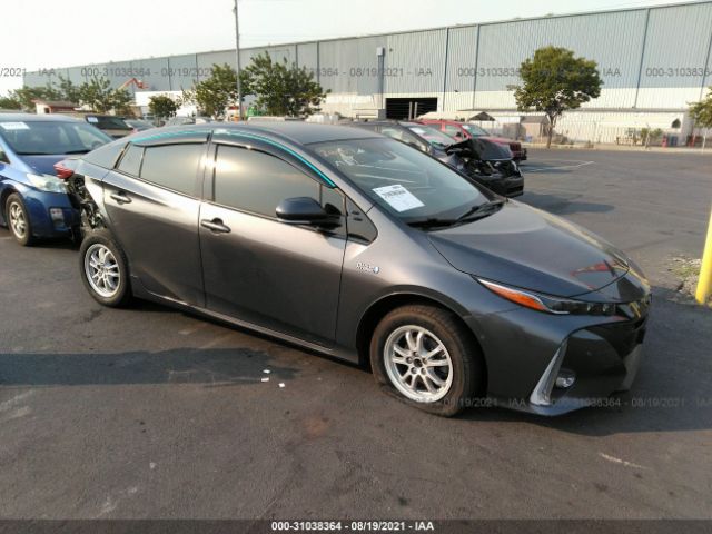 Toyota Prius prime (2017)