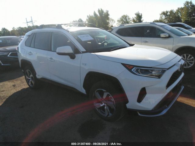 Toyota Rav4 prime (2021)