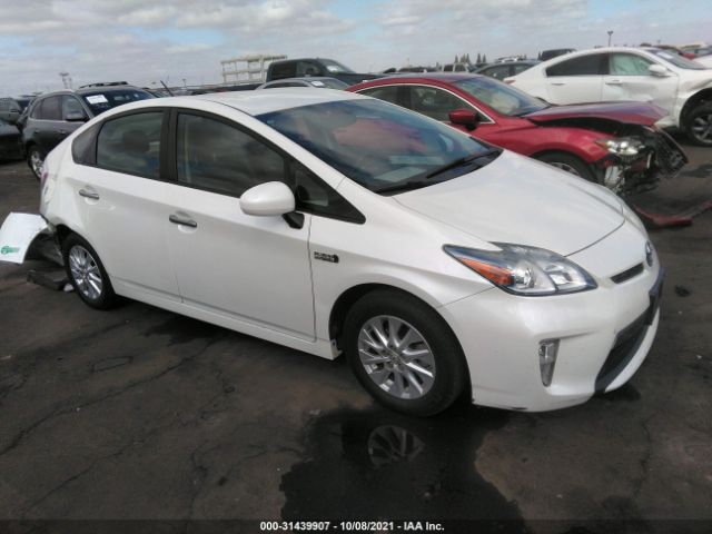 Toyota Prius plug-in (2012)