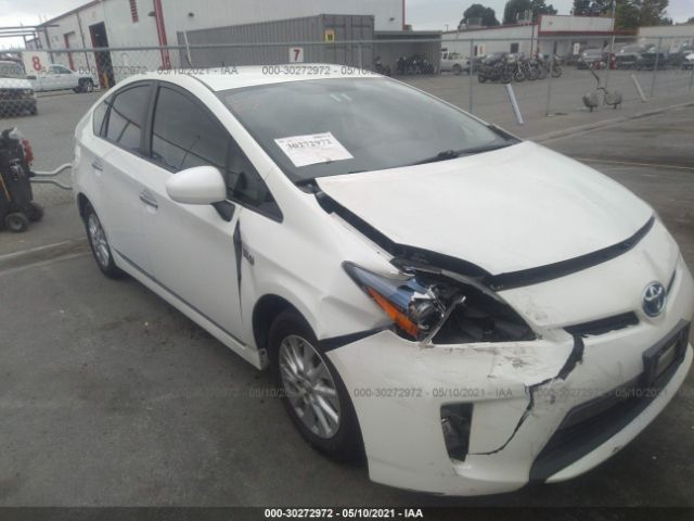 Toyota Prius plug-in (2012)