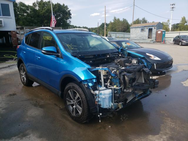 Toyota Rav4 xle (2016)