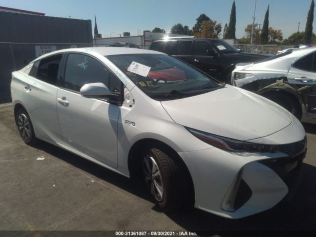 Toyota Prius prime (2019)