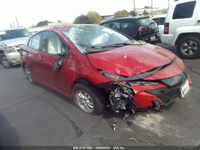 Toyota Prius prime (2021)