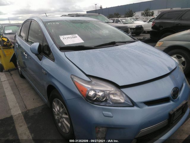 Toyota Prius plug-in (2012)