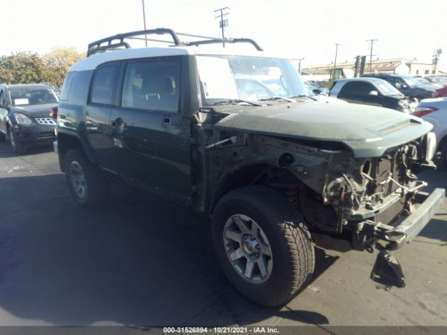 Toyota Fj cruiser (2014)