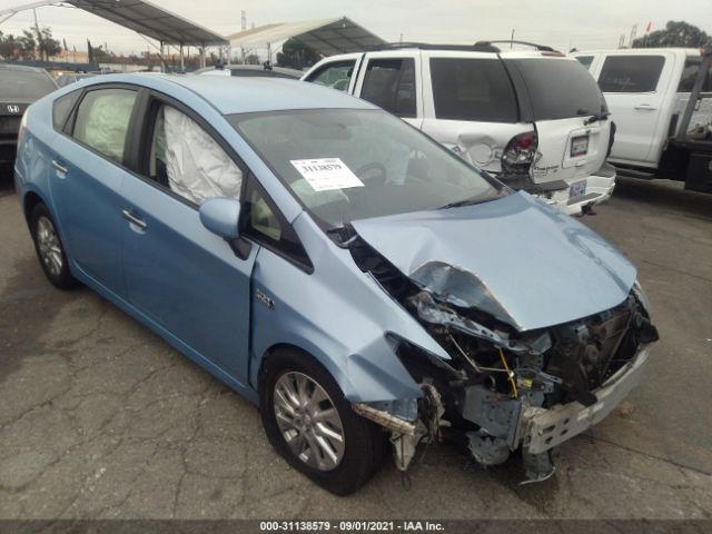 Toyota Prius plug-in (2014)