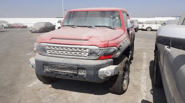 Toyota Fj cruiser (2015)
