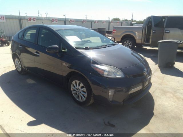 Toyota Prius plug-in (2012)