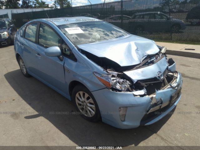 Toyota Prius plug-in (2013)