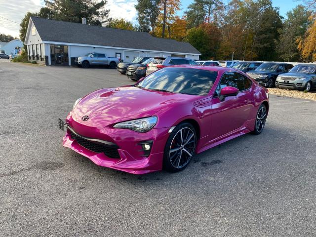 Toyota 86 gt (2020)