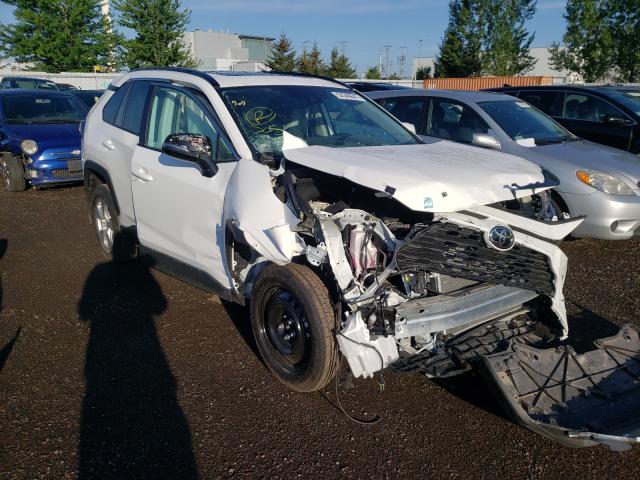 Toyota Rav4 xle (2021)