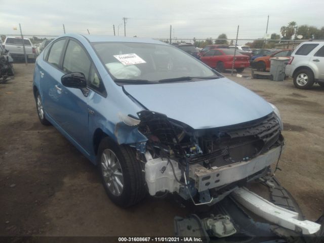Toyota Prius plug-in (2012)