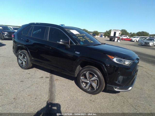 Toyota Rav4 prime (2021)