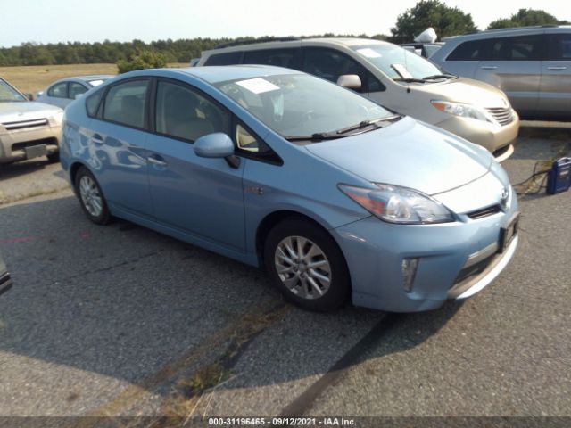 Toyota Prius plug-in (2015)