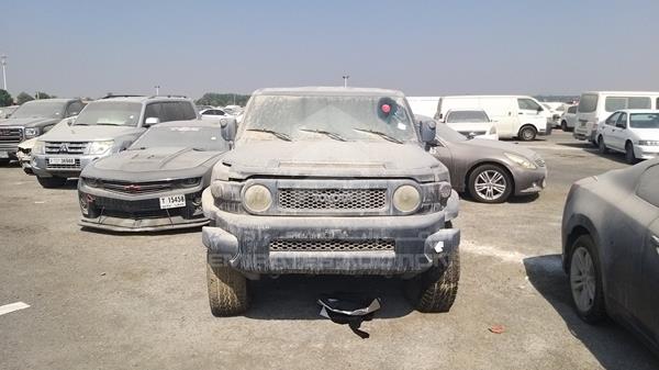 Toyota Fj cruiser (2008)