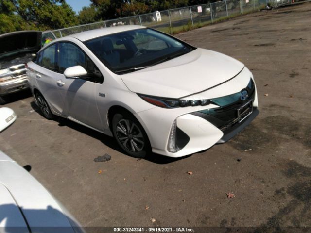 Toyota Prius prime (2018)