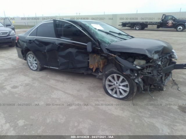 Toyota Camry hybrid (2012)