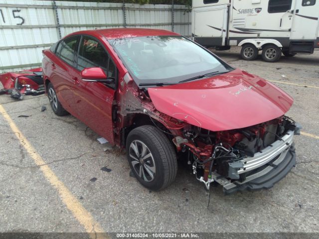 Toyota Prius prime (2017)