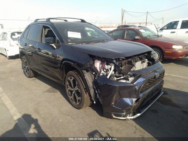 Toyota Rav4 prime (2021)