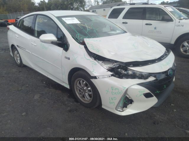 Toyota Prius prime (2020)