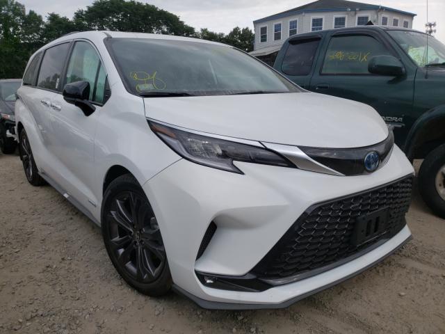Toyota Sienna xse (2021)
