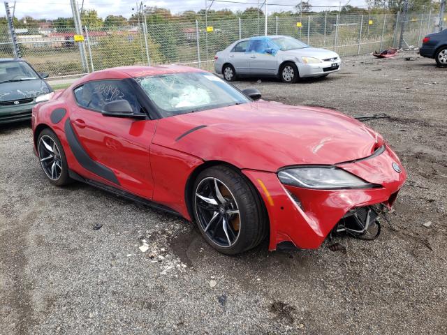 Toyota Gr supra (2021)