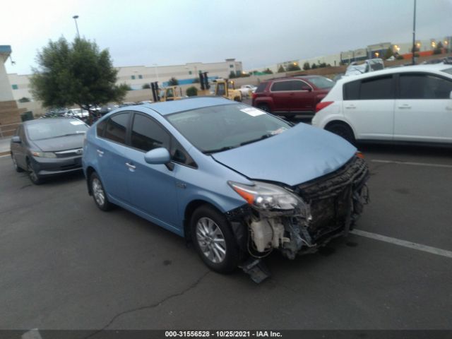 Toyota Prius plug-in (2012)
