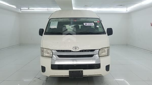 Toyota Hiace (2018)