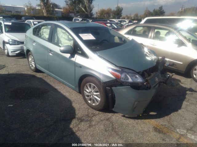 Toyota Prius plug-in (2014)
