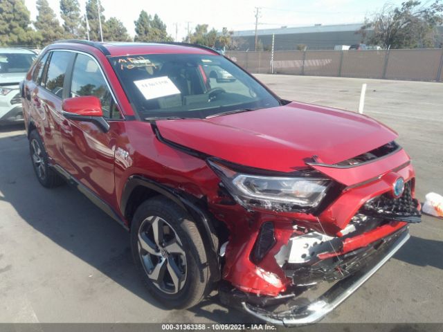 Toyota Rav4 prime (2021)