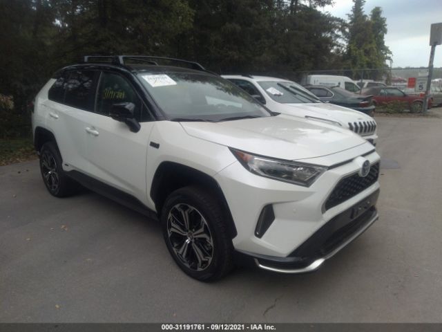Toyota Rav4 prime (2021)