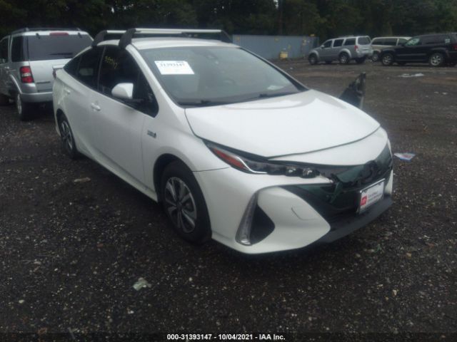 Toyota Prius prime (2017)