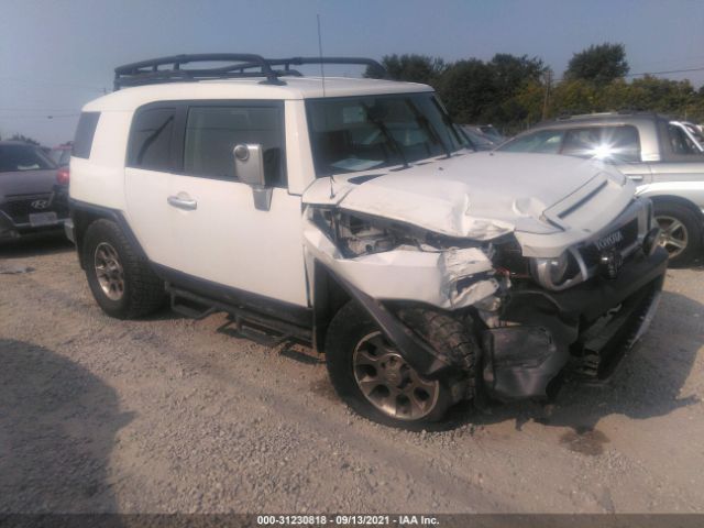 Toyota Fj cruiser (2012)