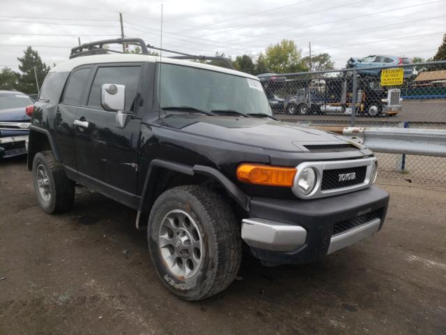 Toyota Fj cruiser (2013)