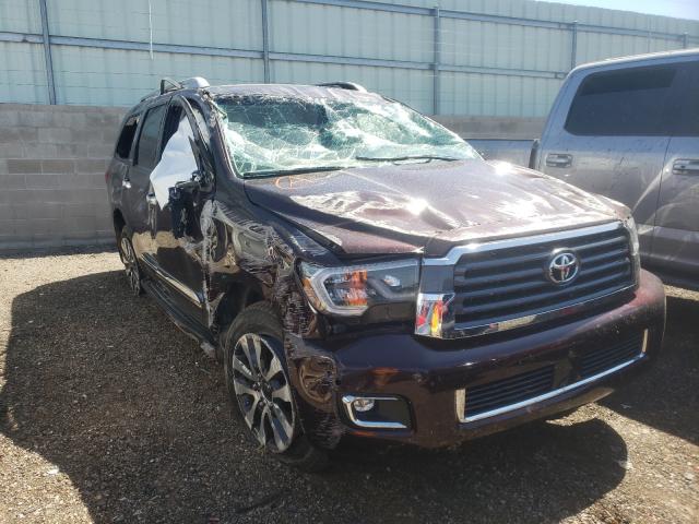 Toyota Sequoia li (2019)